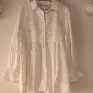 Anthropologie Maeve Blouse NWT